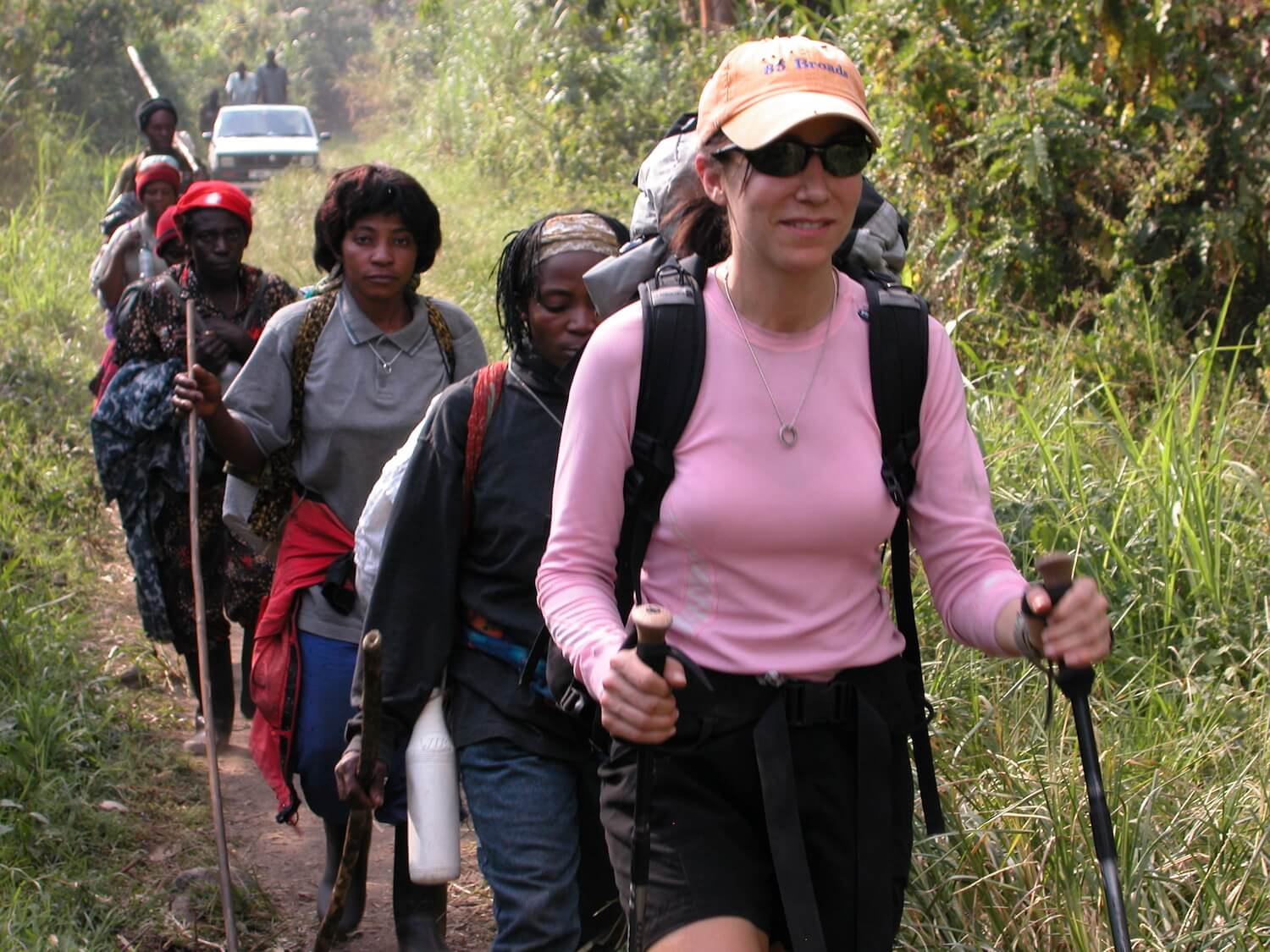 Training Women in Uganda to Climb