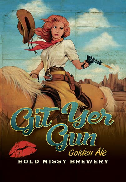 Git Yer Gun Golden Ale