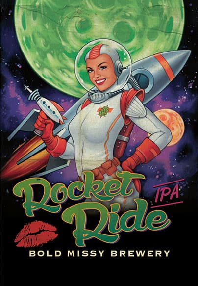 Rocket Ride IPA
