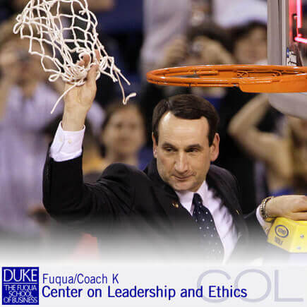 Coach K Center on Leadership