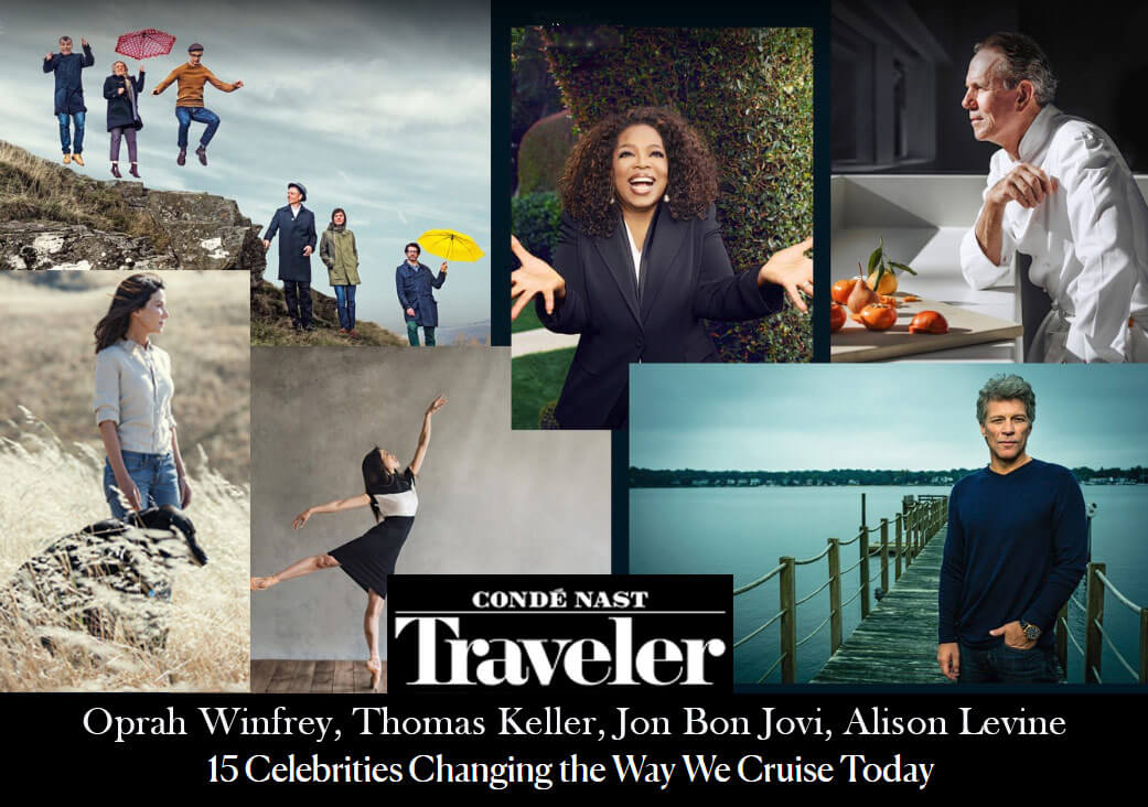 15 Celebrities Changing the Way We Cruise Today